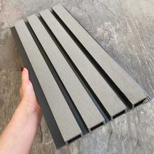 Фасадная реечная панель EasyDecking Wood-X 219х26 Серый_3